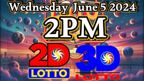 Today’s Live PCSO 2PM Lotto Results .
